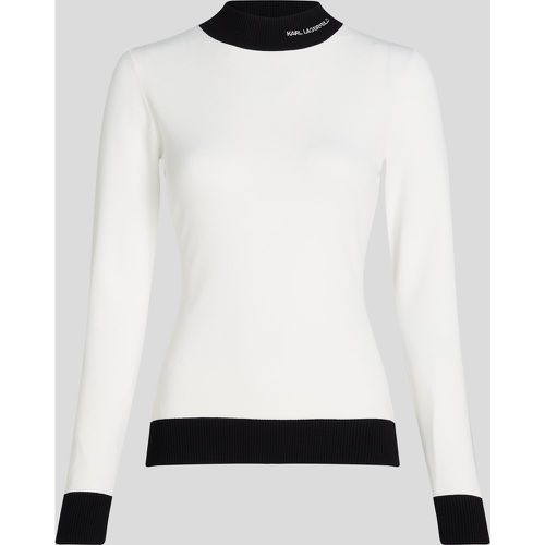 Pull À Col Roulé Avec Logo Karl, , /, Taille: XM - Karl Lagerfeld - Modalova