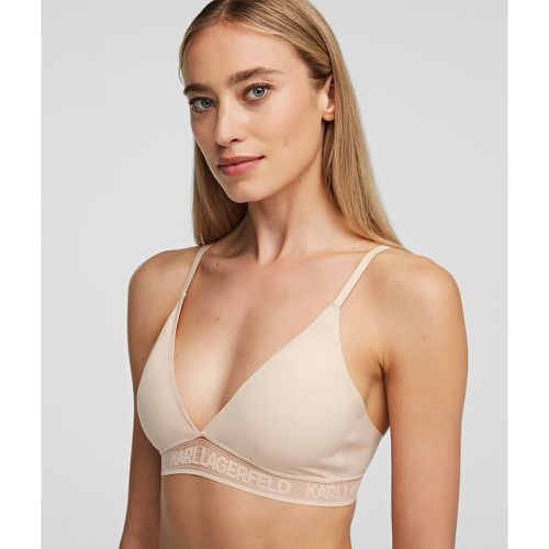 Soutien-gorge Triangle Logo Karl, , , Taille: XM - Karl Lagerfeld - Modalova