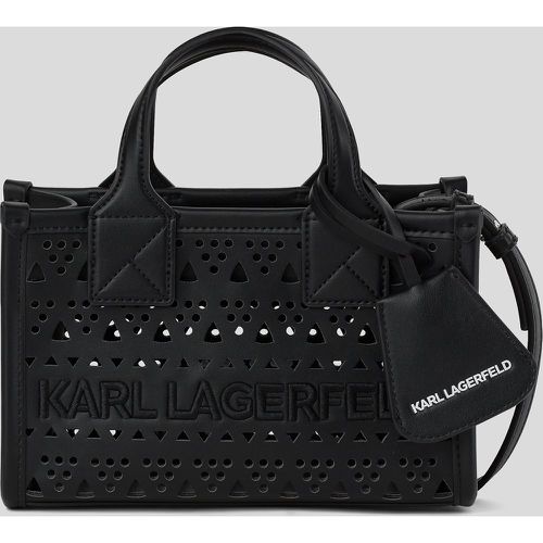 Petit Sac Cabas Perforé K/skuare, , , Taille: X00 - Karl Lagerfeld - Modalova