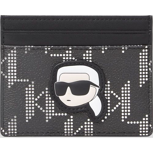 Porte-cartes K/ikonik Monogram Karl, , , Taille: X00 - Karl Lagerfeld - Modalova