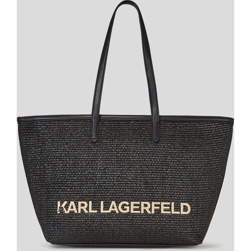 Sac Cabas K/essential En Raphia, , , Taille: X00 - Karl Lagerfeld - Modalova