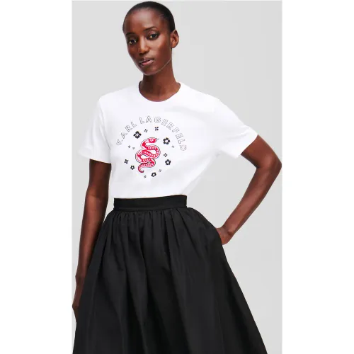 T-shirt Nouvel An Lunaire, , , Taille: L - Karl Lagerfeld - Modalova