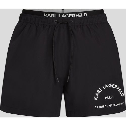 Short De Bain Rue St-guillaume, , , Taille: XL - Karl Lagerfeld - Modalova