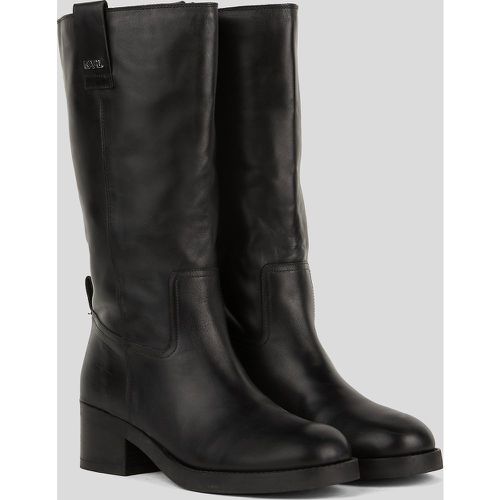 Bottines Mi-hautes Brooklyn, , , Taille: L35 - Karl Lagerfeld - Modalova