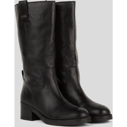 Bottines Mi-hautes Brooklyn, , , Taille: L36 - Karl Lagerfeld - Modalova