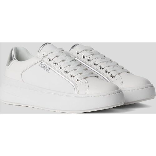 Baskets En Cuir Kronos, , , Taille: 35 - Karl Lagerfeld - Modalova