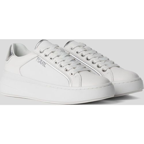 Baskets En Cuir Kronos, , , Taille: L39 - Karl Lagerfeld - Modalova