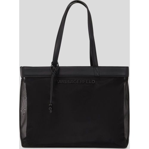 Cabas De Plage En Mesh Avec Logo Karl, , , Taille: X00 - Karl Lagerfeld - Modalova