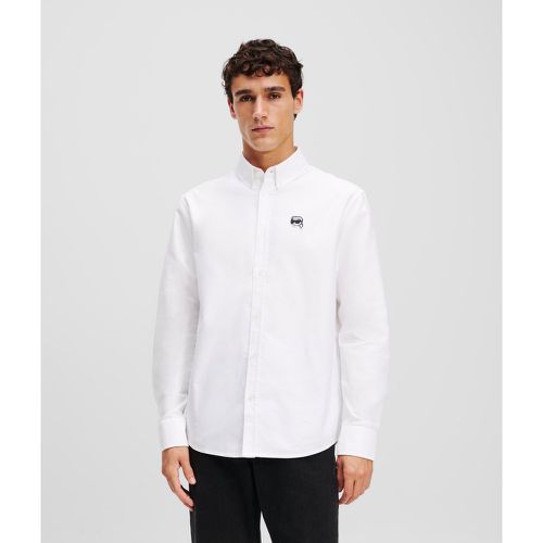 Chemise Oxford Ikon, , , Taille: XL - Karl Lagerfeld - Modalova