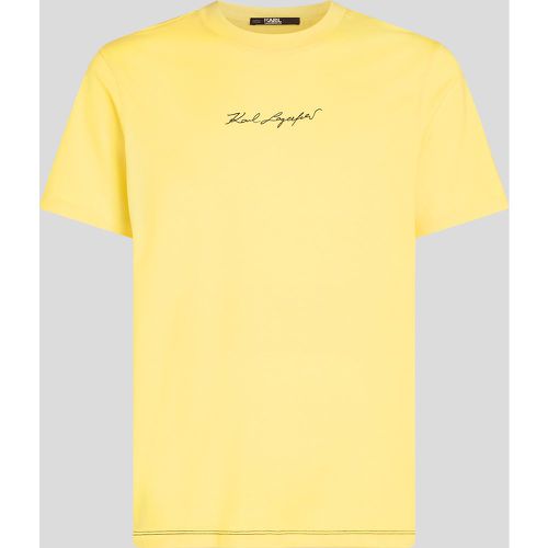 T-shirt Karl Signature, , /, Taille: XXS - Karl Lagerfeld - Modalova