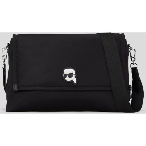 Grand Sac Bandoulière Nylon Ikon, , , Taille: One size - Karl Lagerfeld - Modalova