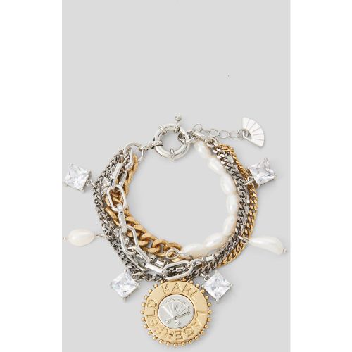 K/rock -chain Bracelet, , , Taille: X00 - Karl Lagerfeld - Modalova