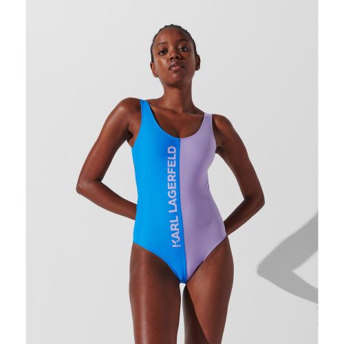 Maillot De Bain Color-block Avec Logo, , /, Taille: L - Karl Lagerfeld - Modalova
