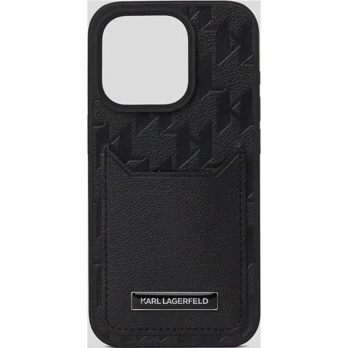 Coque Kl Monogram Pour Iphone 16 Pro, , , Taille: L00 - Karl Lagerfeld - Modalova