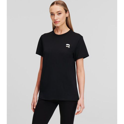 T-shirt Avec Écusson Ikon, , , Taille: XXL - Karl Lagerfeld - Modalova