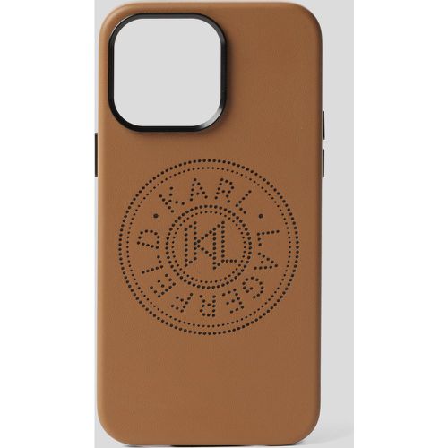 Coque Perforée Pour Iphone 14 Pro Max K/circle, , , Taille: L00 - Karl Lagerfeld - Modalova