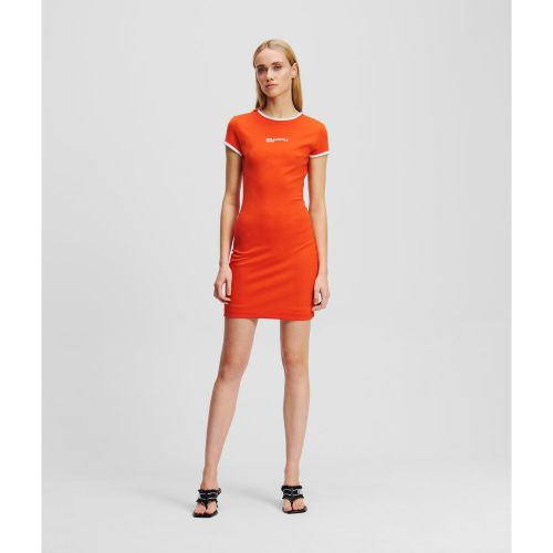 Robe T-shirt Ajustée Avec Logo, , , Taille: L - Karl Lagerfeld - Modalova