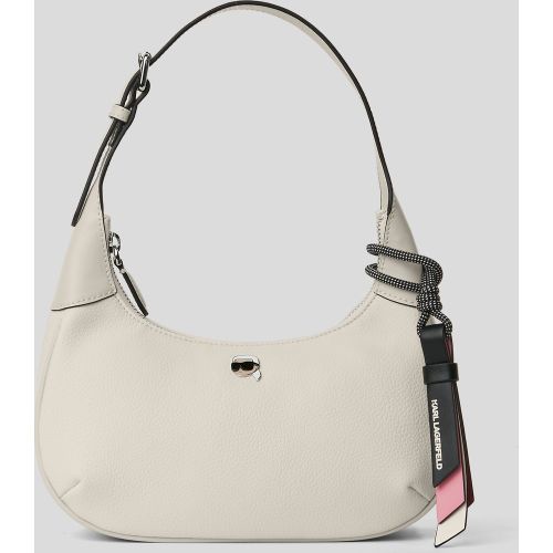 Ikon Grainy Shoulder Bag, , , Taille: X00 - Karl Lagerfeld - Modalova