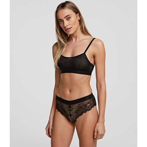 Brassière En Dentelle, , , Taille: XL - Karl Lagerfeld - Modalova