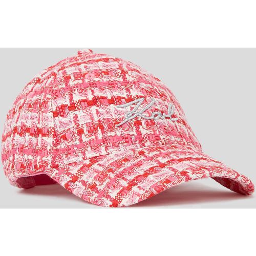 Casquette En Bouclé K/signature, , , Taille: X00 - Karl Lagerfeld - Modalova