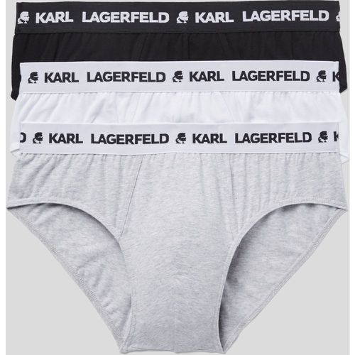 Lot De 3 slips À Logo, , , Taille: XXL - Karl Lagerfeld - Modalova