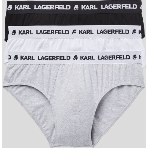 Lot De 3 slips À Logo, , , Taille: XXS - Karl Lagerfeld - Modalova