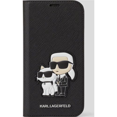 Étui Portefeuille Ikon Nft Pour Iphone 14 Pro, , , Taille: L00 - Karl Lagerfeld - Modalova