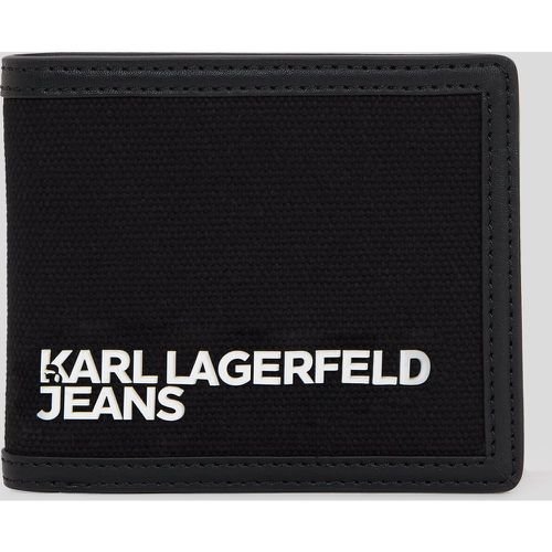 Portefeuille En Toile Au Style Utilitaire Klj, , , Taille: X00 - Karl Lagerfeld - Modalova