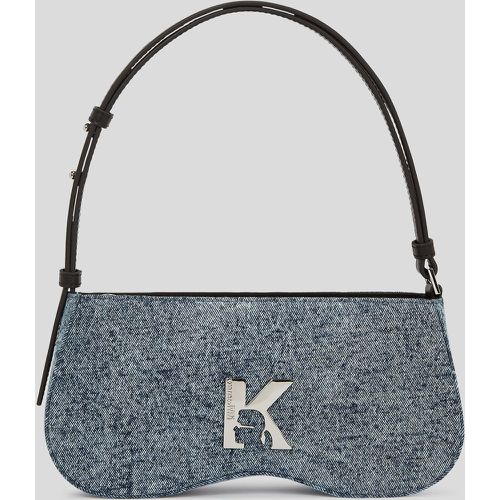 Sac Porté Épaule Lunettes De Soleil En Denim Klj, , , Taille: X00 - KL Jeans - Modalova