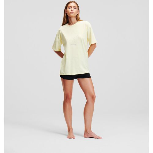 Ensemble Short Et T-shirt De Pyjama K/ikonik, , / / , Taille: XS - Karl Lagerfeld - Modalova