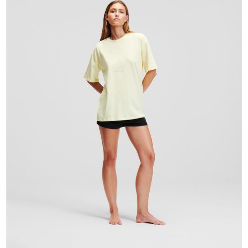 Ensemble Short Et T-shirt De Pyjama K/ikonik, , / / , Taille: XXS - Karl Lagerfeld - Modalova