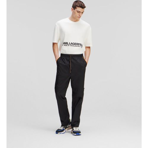 Pantalon Chino Tranformable Rue St-guillaume, , , Taille: XL - Karl Lagerfeld - Modalova