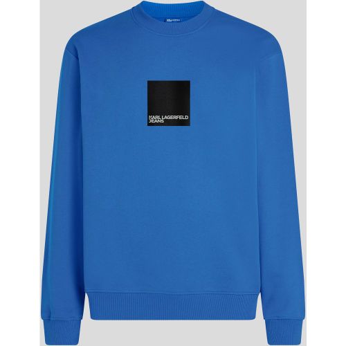 Box Logo Sweatshirt, , , Taille: L - Karl Lagerfeld - Modalova