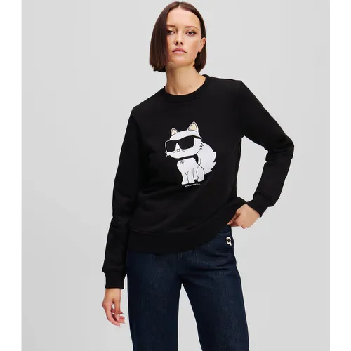 Sweat-shirt Karl Ikon Choupette, , , Taille: XL - Karl Lagerfeld - Modalova