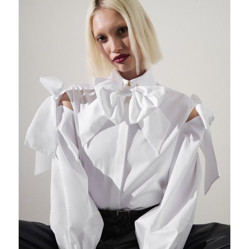 Chemise À Nœuds Karl Studio, , , Taille: X38 - Karl Lagerfeld - Modalova