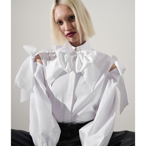 Chemise À Nœuds Karl Studio, , , Taille: X40 - Karl Lagerfeld - Modalova