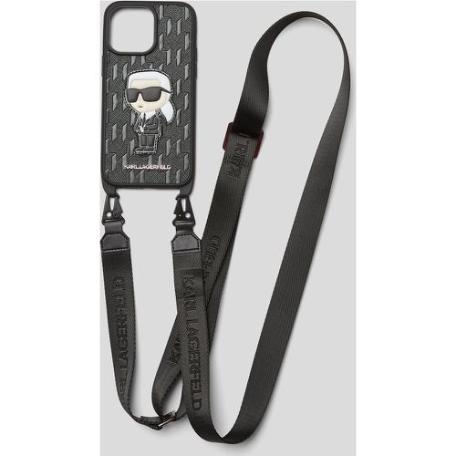 Coque Bandoulière Karl Ikon Pour Iphone 14 Pro Max, , , Taille: L00 - Karl Lagerfeld - Modalova