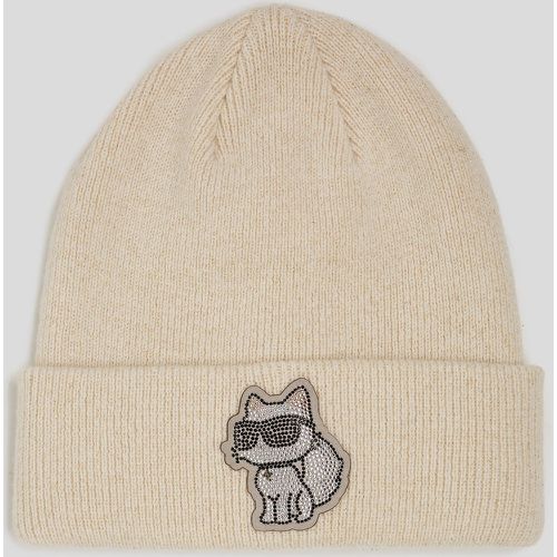 Bonnet En Lurex Ikon Choupette, , , Taille: X00 - Karl Lagerfeld - Modalova