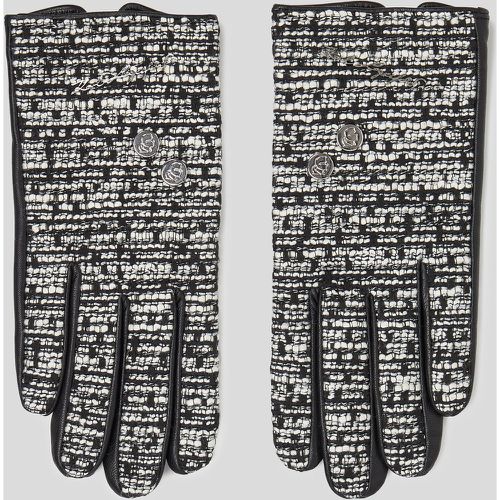 Gants En Bouclé K/style, , /, Taille: XL - Karl Lagerfeld - Modalova