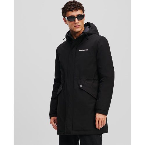 Parka À Capuche Ultra-légère, , , Taille: L - Karl Lagerfeld - Modalova