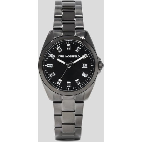 Montre Ronde Avec Logo Karl, , , Taille: L00 - Karl Lagerfeld - Modalova