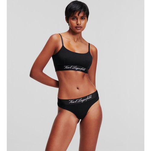 Bralette Au Dos Plongeant Hotel Karl, , , Taille: XXS - Karl Lagerfeld - Modalova