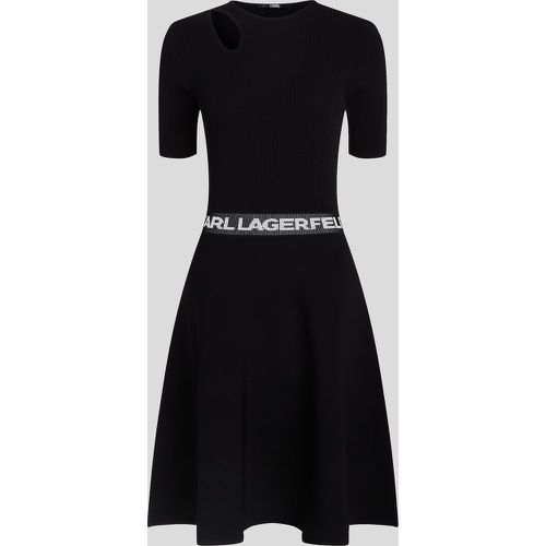 Robe À Manches Courtes Avec Logo Karl, , , Taille: XL - Karl Lagerfeld - Modalova