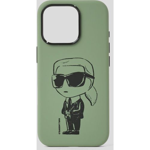 Coque Ikon Graffiti Pour Iphone 16 Pro, , , Taille: One size - Karl Lagerfeld - Modalova