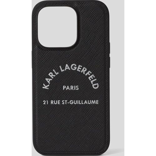 Coque Rue St-guillaume Pour Iphone 14 Pro, , , Taille: L00 - Karl Lagerfeld - Modalova