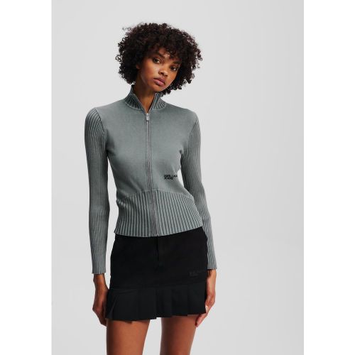 Pull À Fermeture Zippée De Style Utilitaire, , , Taille: L - Karl Lagerfeld - Modalova
