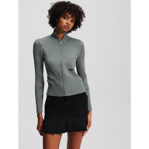Pull À Fermeture Zippée De Style Utilitaire, , , Taille: XL - Karl Lagerfeld - Modalova
