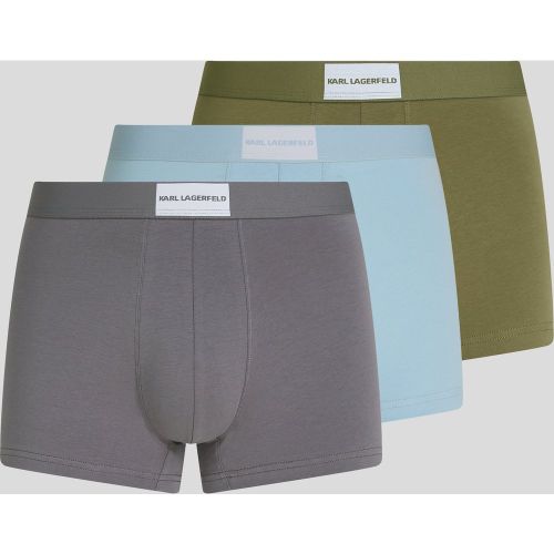 Karl Logo Trunks – 3-pack, , --, Taille: XL - Karl Lagerfeld - Modalova