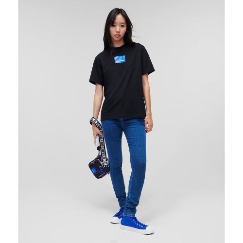 T-shirt Manches Courtes, , , Taille: L - KL Jeans - Modalova