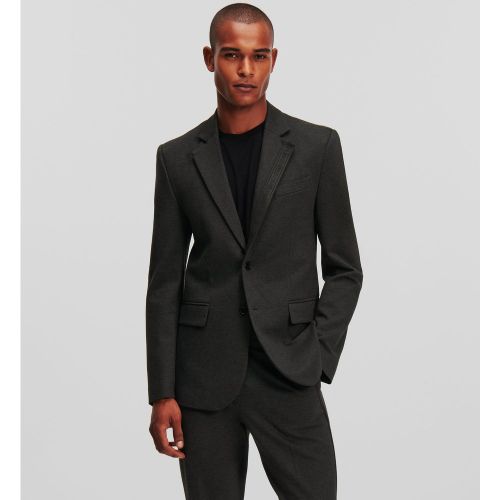 Veste En Punto À La Coupe Classique, , , Taille: 46 - Karl Lagerfeld - Modalova